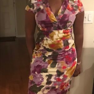 Calvin Klein fitted dress